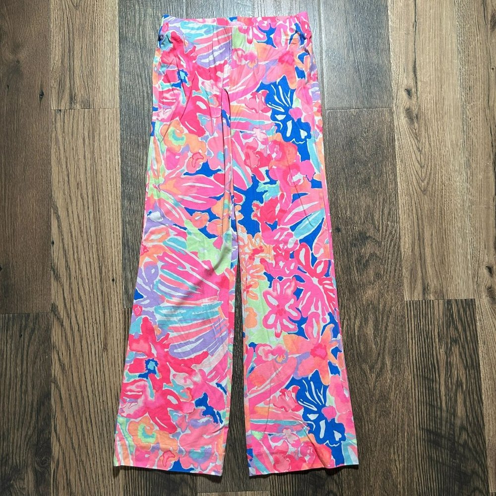 Lilly Pulitzer Georgia May Pallazzo Pants Size XS